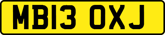 MB13OXJ