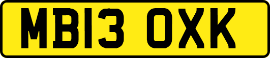 MB13OXK