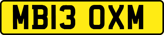 MB13OXM
