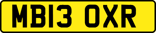 MB13OXR
