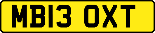 MB13OXT