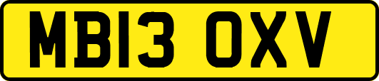 MB13OXV