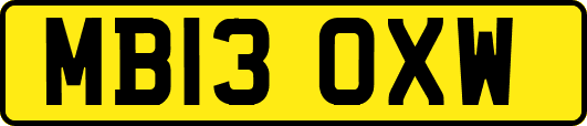 MB13OXW