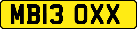 MB13OXX