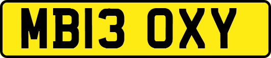 MB13OXY