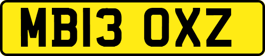 MB13OXZ