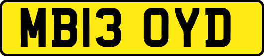 MB13OYD