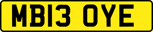 MB13OYE