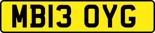 MB13OYG