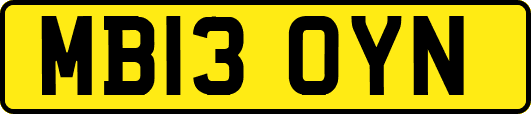 MB13OYN