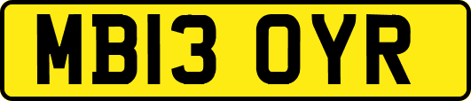 MB13OYR