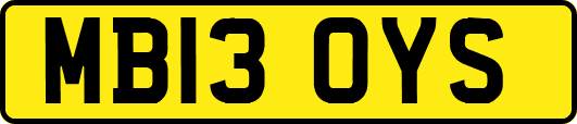 MB13OYS