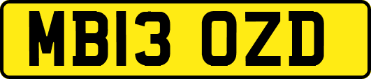 MB13OZD