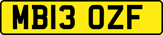 MB13OZF