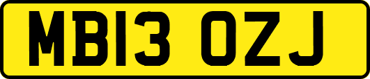 MB13OZJ