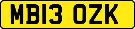 MB13OZK