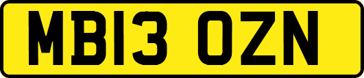 MB13OZN