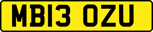 MB13OZU