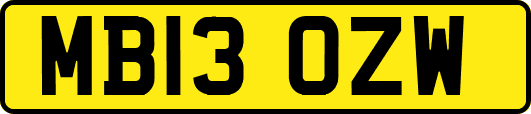 MB13OZW