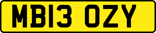 MB13OZY