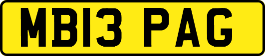 MB13PAG