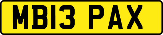 MB13PAX