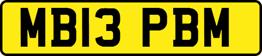 MB13PBM