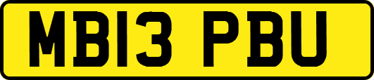 MB13PBU