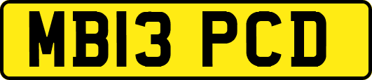 MB13PCD