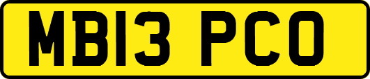 MB13PCO