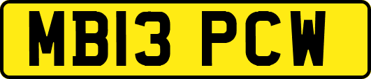 MB13PCW