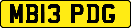 MB13PDG