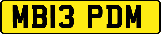 MB13PDM