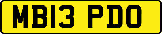 MB13PDO
