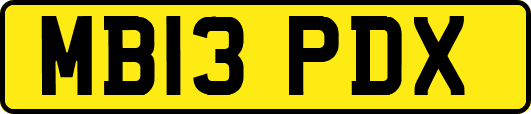 MB13PDX