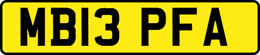 MB13PFA