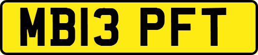 MB13PFT