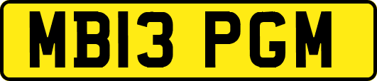 MB13PGM