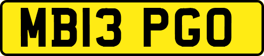 MB13PGO