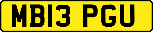 MB13PGU