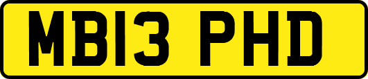 MB13PHD