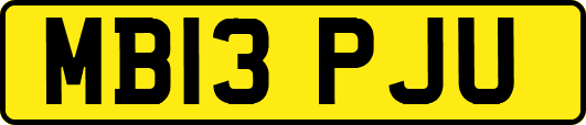 MB13PJU