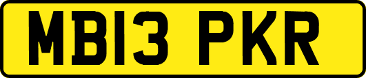 MB13PKR