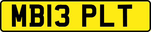 MB13PLT