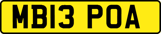 MB13POA