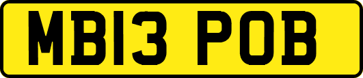 MB13POB