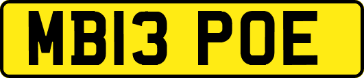 MB13POE