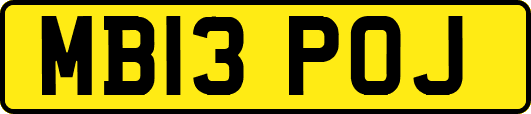 MB13POJ