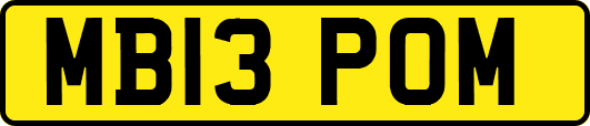 MB13POM