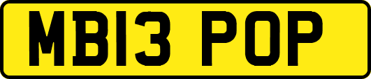 MB13POP